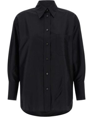 Alberto Biani Silk Shirt - Blue