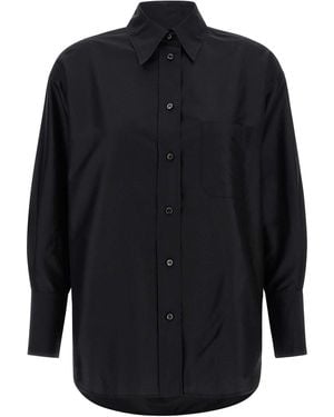 Alberto Biani Silk Shirt - Blue