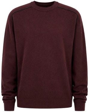 Maison Margiela Maglione Girocollo - Viola