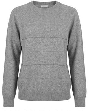 Peserico Round Neck Jumper - Grey