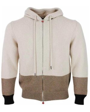 Kiton Jumpers - Grey