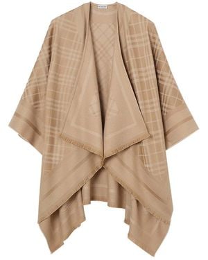Burberry Cape - Natural