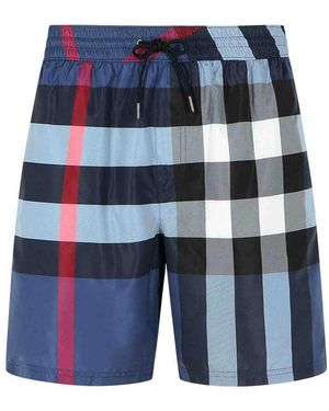 Burberry Polyester Swimsuit - Blue