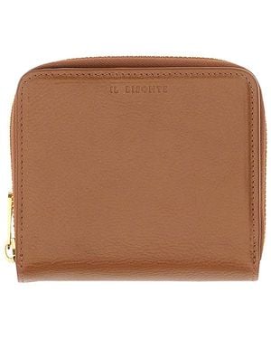 Il Bisonte Leather Wallet - Brown