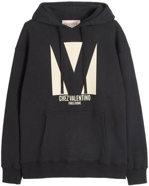 Valentino Chez Hoodie - Black