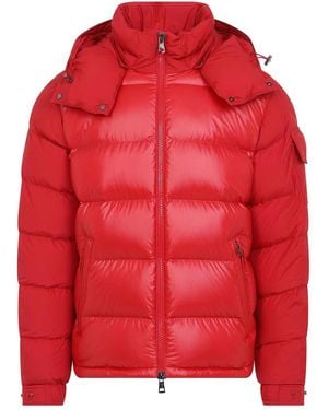 Moncler Chaqueta Casual - Rojo