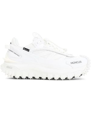 Moncler Trailgrip Gtx Low Top Sneakers - White