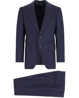 Tom Ford Single -Breasted - Blue