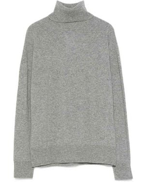 Emporio Armani Cashmere Turtle-Neck Jumper - Grey