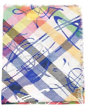 Vivienne Westwood Scarf - Blue