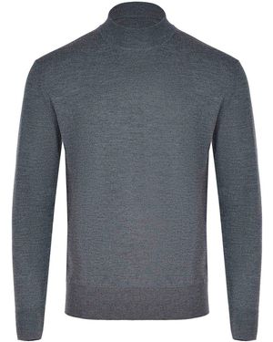 Paolo Pecora Jumper Made Of Wool - Blue