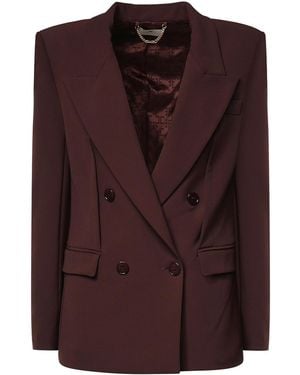 Elisabetta Franchi Cocoa Jacket - Brown