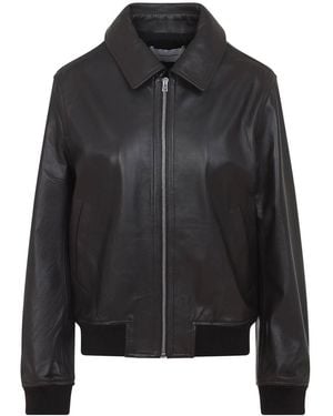 Yves Salomon Jacket - Black