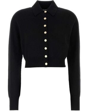 Sportmax Cardigan - Schwarz
