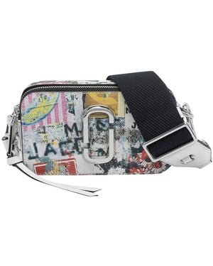 Marc Jacobs The Pop Americana Snapshot Crossbody Bag - Multicolor