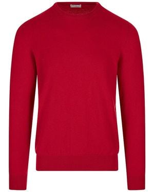 Fedeli Arg Vintage Ce Ml Cashmere - Red
