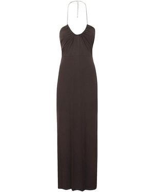 Michael Kors Long Dress - Purple