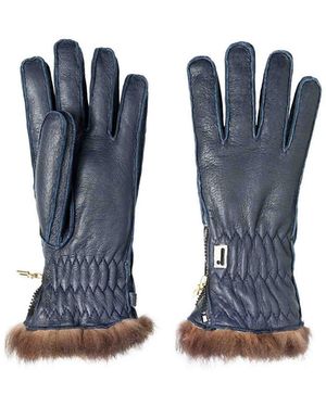 Restelli Guantes - Azul