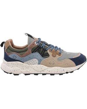 Flower Mountain Yamano 3 Sneakers - Blue