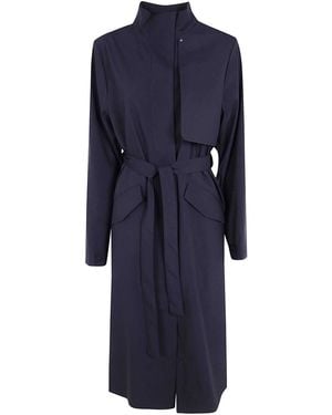 Rains Suva Hardshell Coat - Blue
