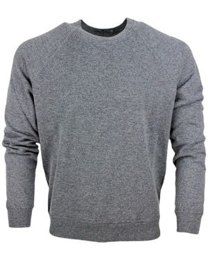 Malo Cashmere Jumper With Raglan Sleeves - Grey