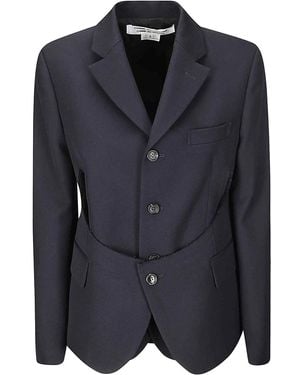 Comme des Garçons Ladies Jacket - Blue
