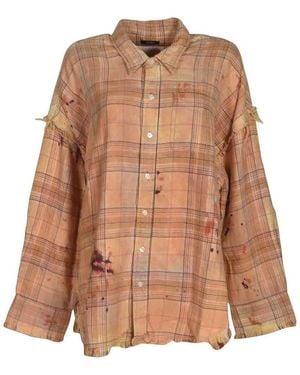 R13 Shirts - Brown