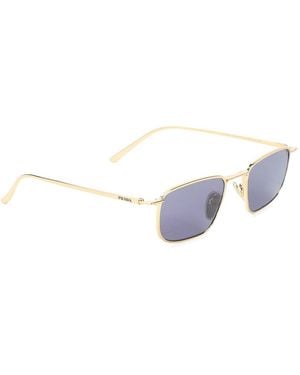 Prada Eyewear Metal Sunglasses - Natural