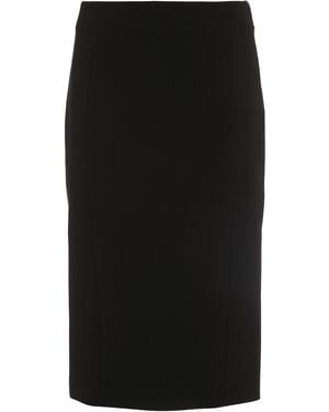 Moschino Fried eggs Skirt - Black