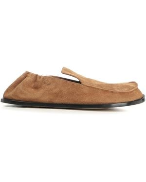 Loewe Flex Moccasins - Brown