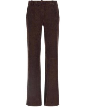 Stouls Oswald Trousers - Brown