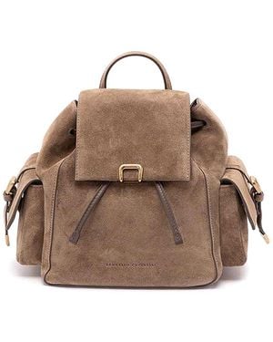 Brunello Cucinelli Backpack - Brown