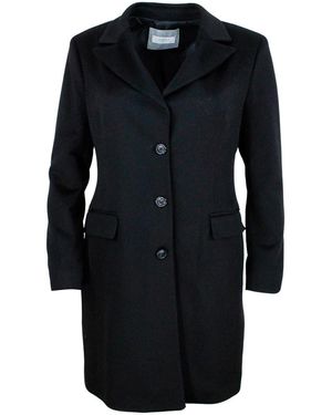 Barba Napoli Coat - Black