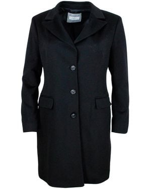 Barba Napoli Coat - Black