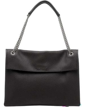 Orciani Shoulder Bag - Black