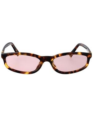 Miu Miu Lunettes De Soleil - Marron