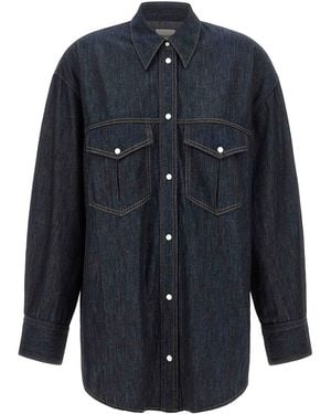 KHAITE Christensen' Shirt - Blue