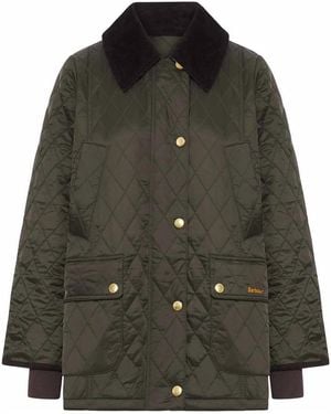Barbour Modern Beadnell Quilted Jacket - Green