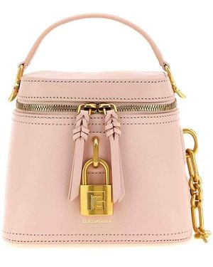 Balmain Pulse Vanity Handbag - Pink