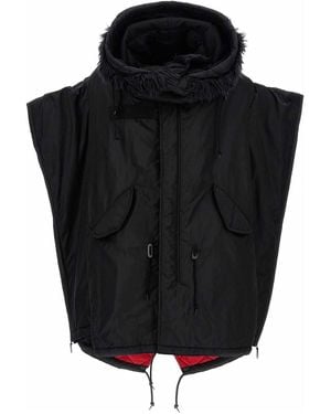 Junya Watanabe Oversize Puffer Jacket - Black