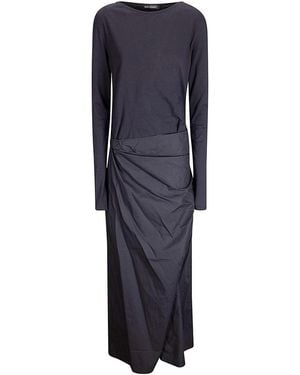 Our Legacy Twisted Dress - Blue