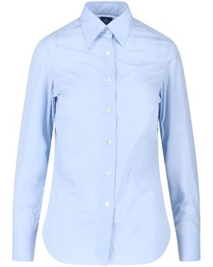 Finamore 1925 Classic Shirt - Blue