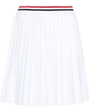 Thom Browne Minifalda - Blanco