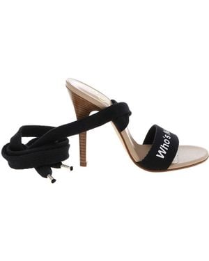 Vivienne Westwood Holiday Sandals - White