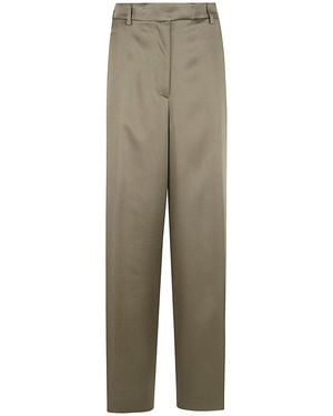 Dries Van Noten Wide Leg - Natural