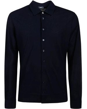 Herno Shirts - Blue