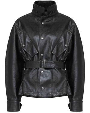 Maison Margiela Waxed Jacket - Black