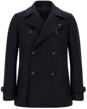 Tagliatore Coat - Blue