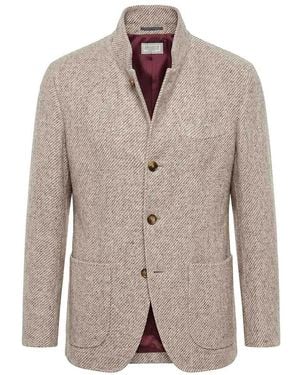 Brunello Cucinelli Blazer - Natural