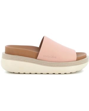 See By Chloé Cicily Mules - Pink